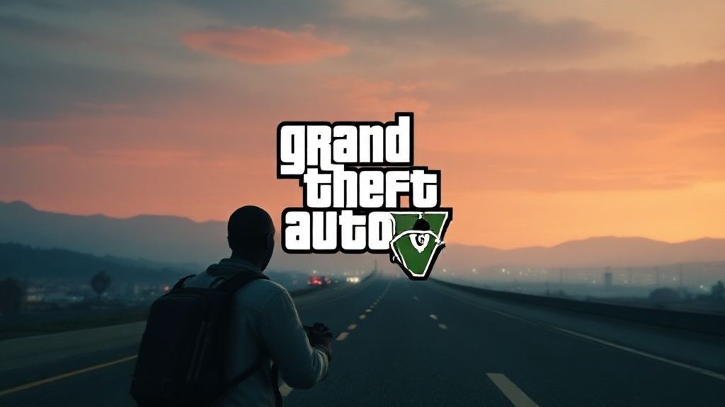 从 GTA 6 官网偷师：滚动视频叙事的极简实现