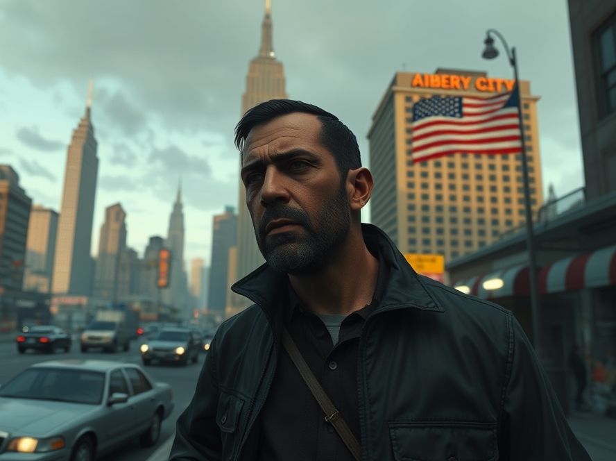 Niko Bellic美国梦幻灭图